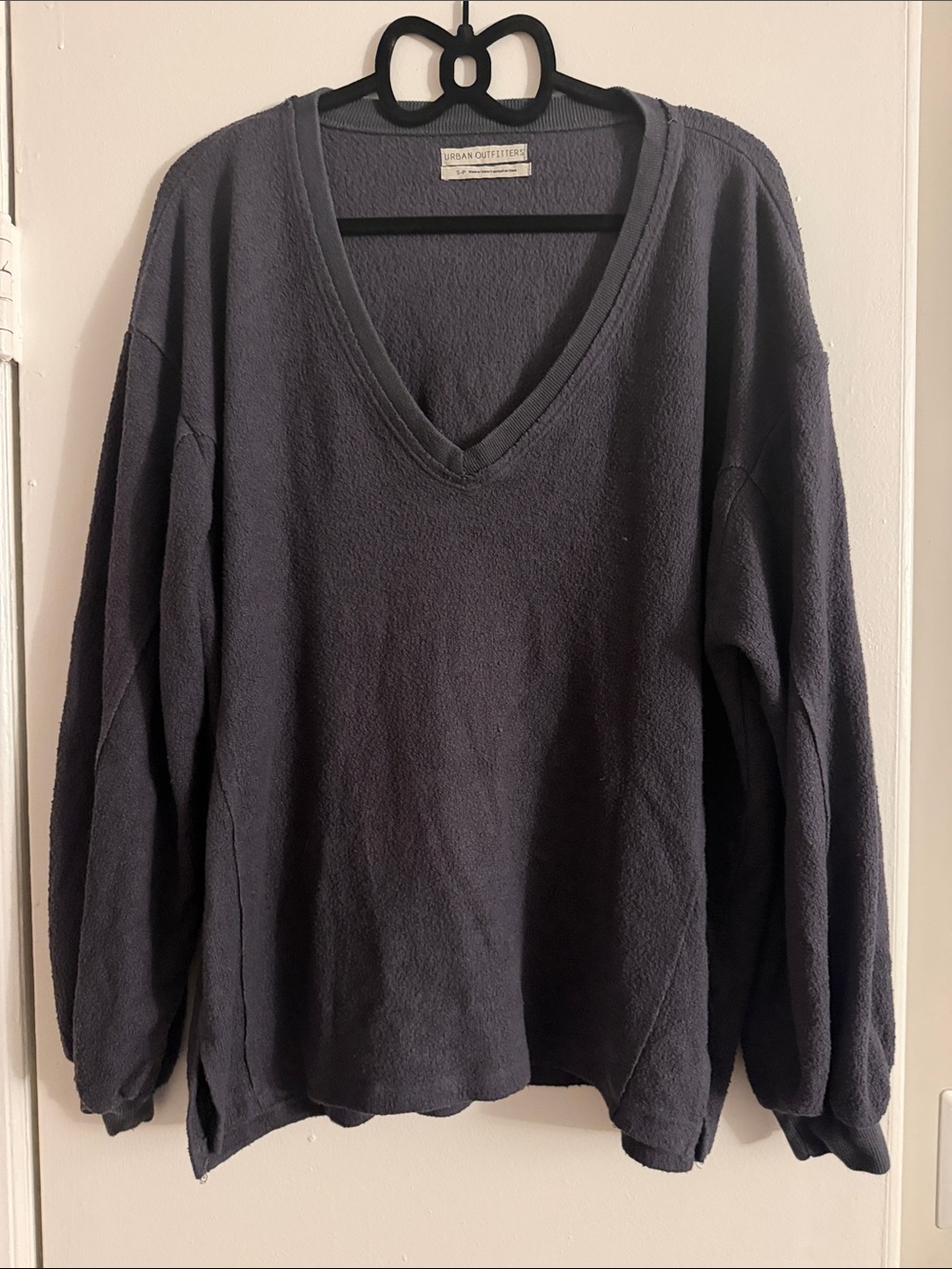 Urban Outfitters Charcoal Gray V-Neck Sweater